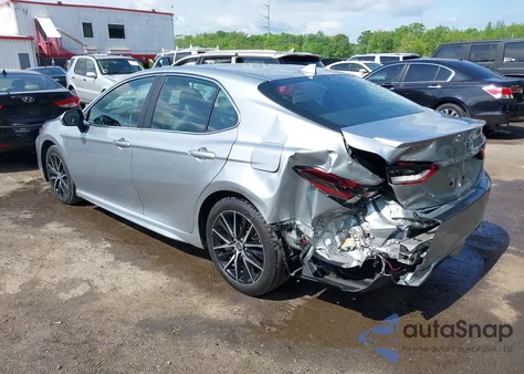 2023 Toyota Camry Se from USA, damaged, VIN 4T1S11AKXPU737975